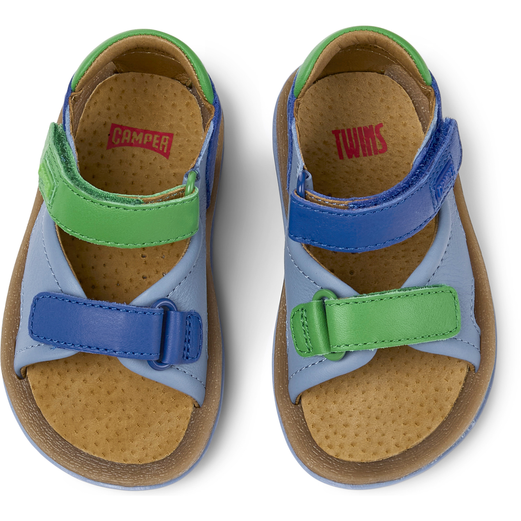 Sandalias - CAMPER Bicho - Multicolor - Cuero liso