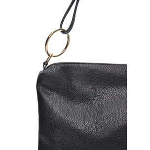 Borsa a tracolla Anna Luchini Nero