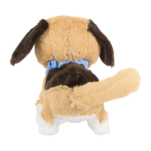 Peluche Chien Galipette A Piles