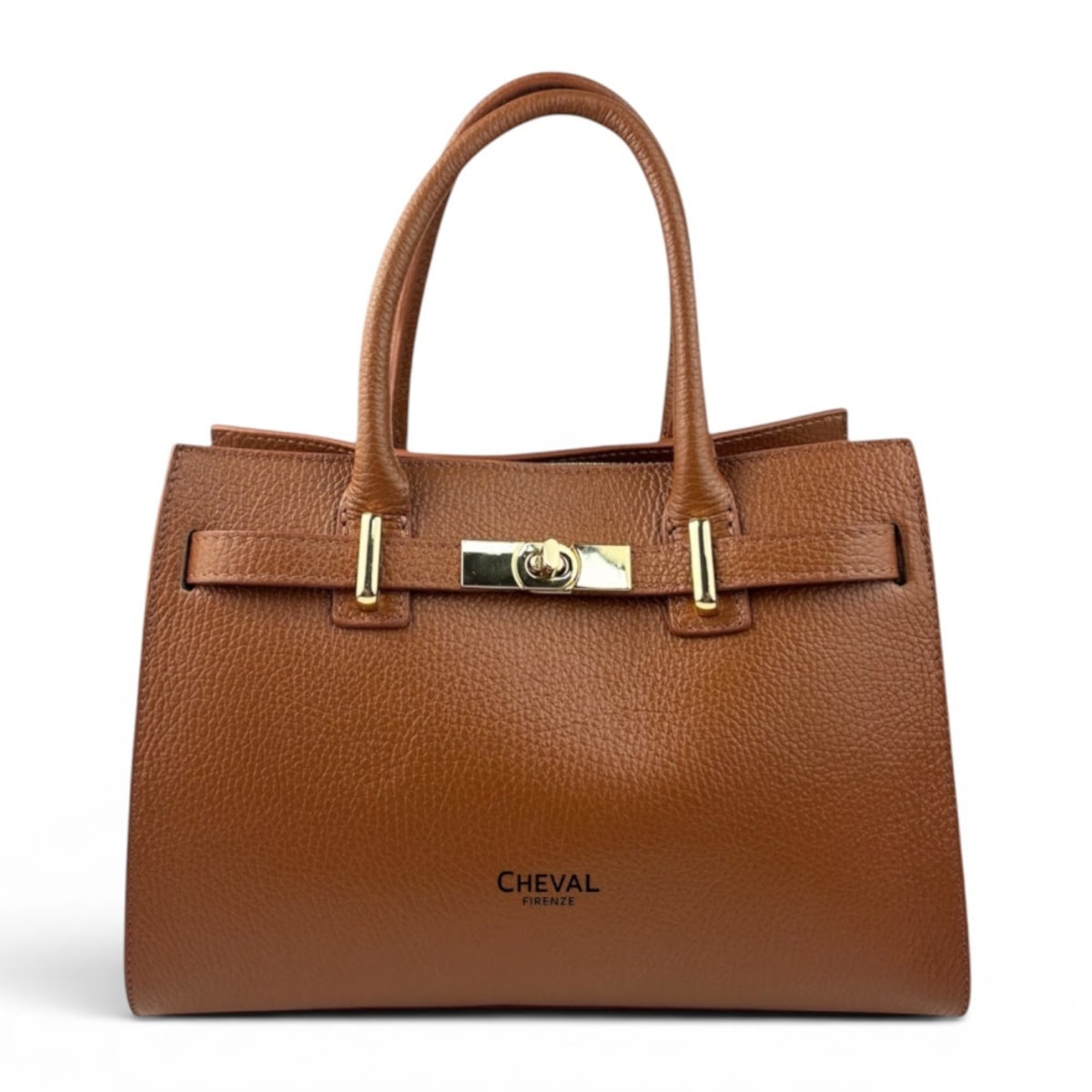Borsa a Mano Cheval Firenze Margaret Cuoio
