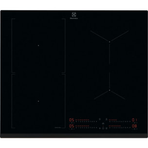 Plaque induction ELECTROLUX EIS62453 - Anti-débordement SenseBoil 4 foyers