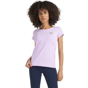 Camiseta de mujer con logo pequeño y manga corta Training