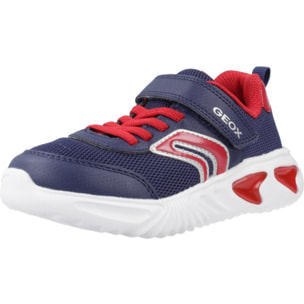 Zapatillas Niño de la marca GEOX  modelo J ASSISTER BOY AZUL