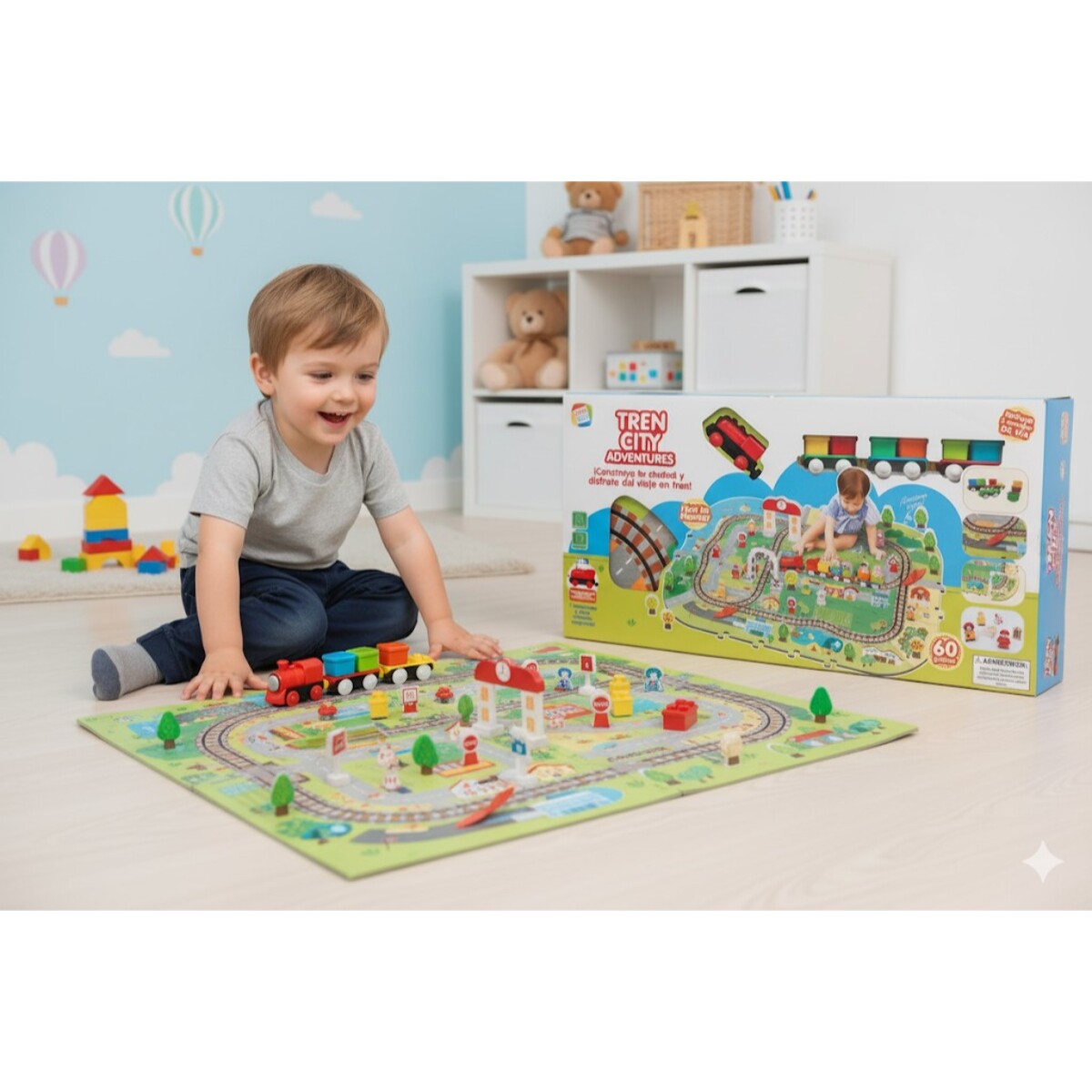 TREN CITY ADVENTURES