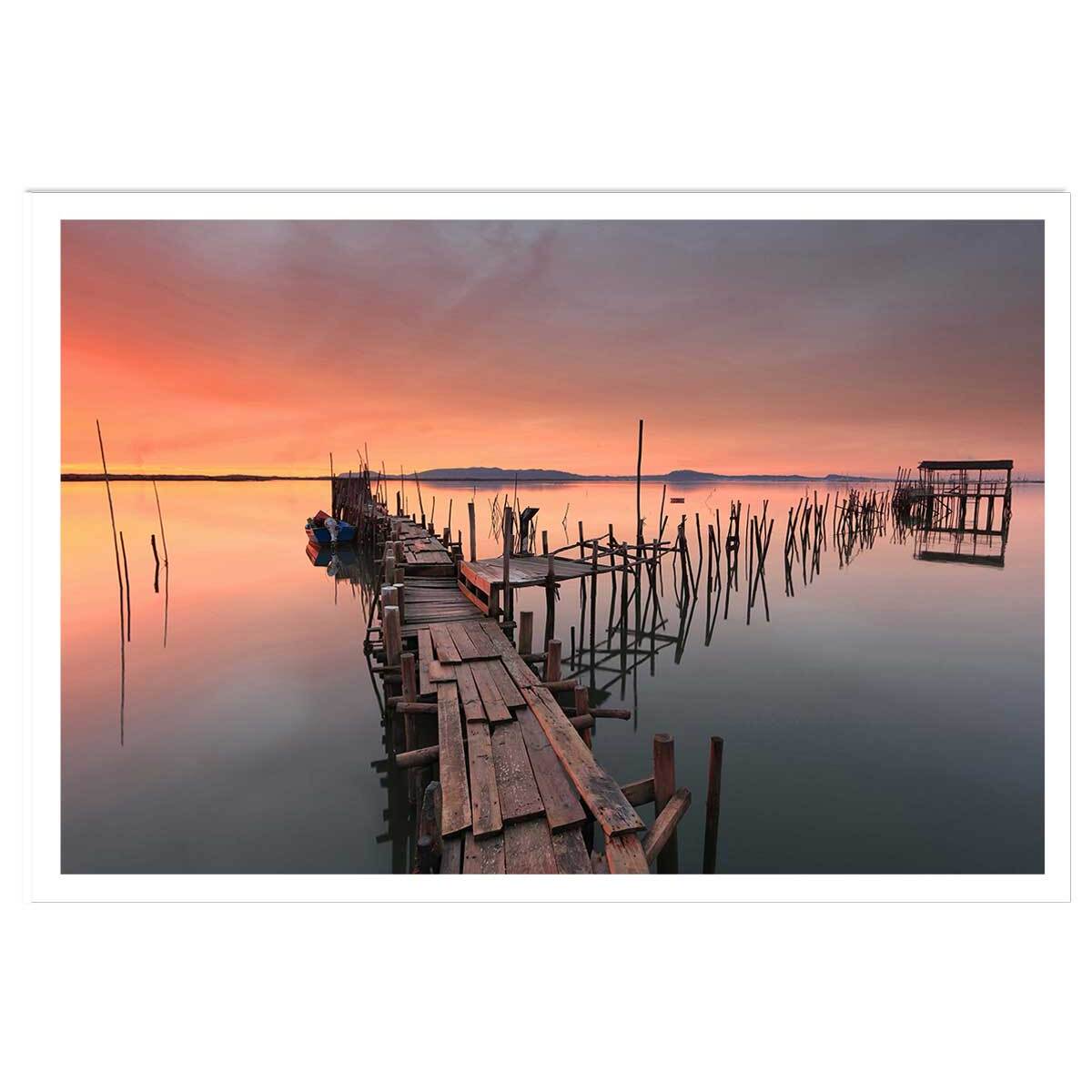 Affiche de Carasqueira au Portugal Affiche seule