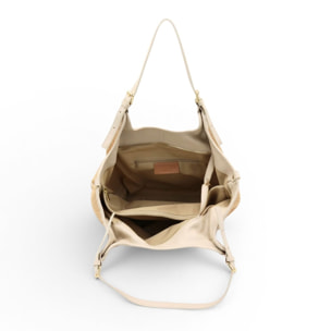 Bolso de hombro Cheval Firenze Savanah Beige