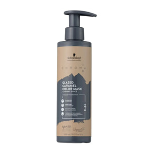 SCHWARZKOPF Chroma ID Bonding Color Mask Glazed Caramel 8-46 300ml