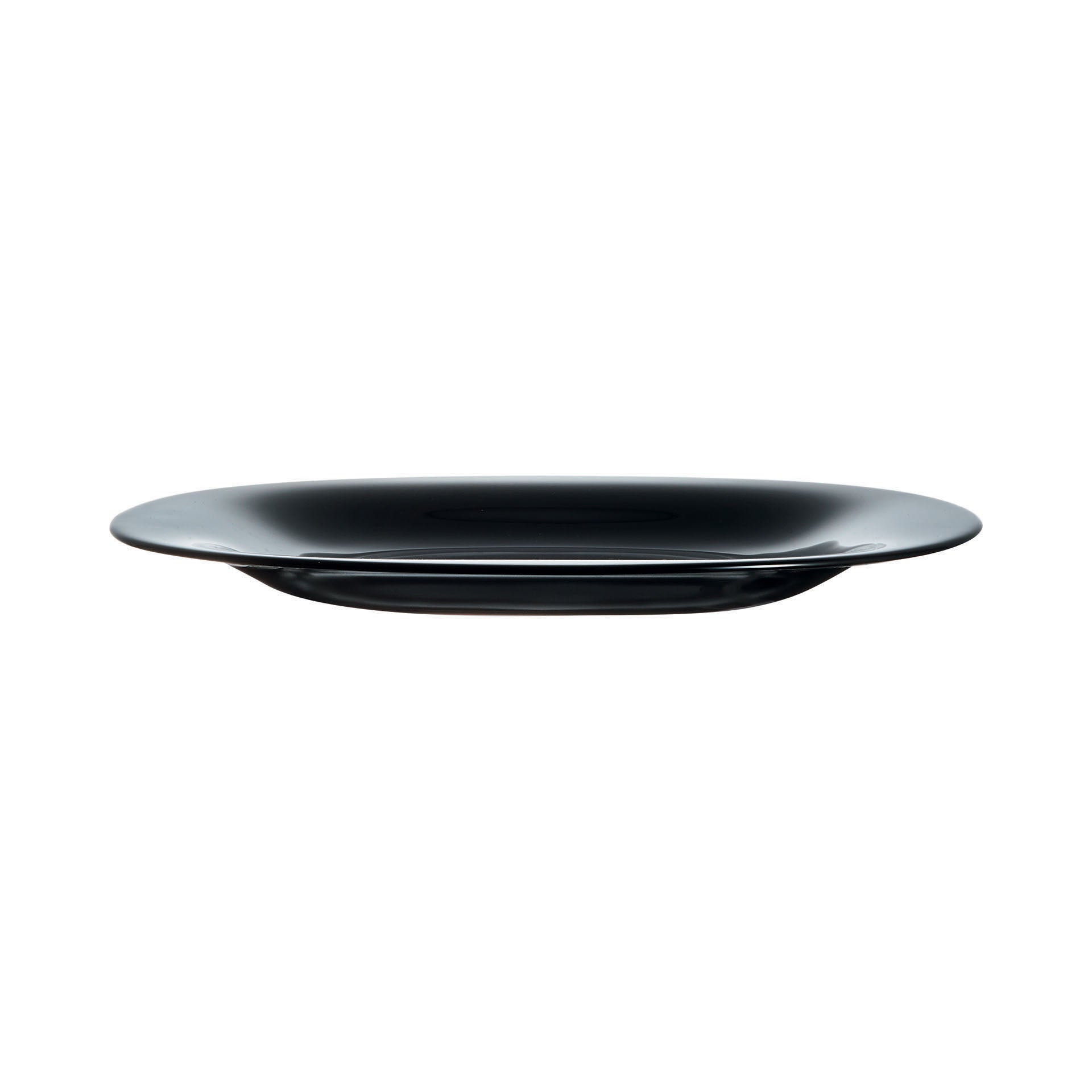 Set di 6 piatti neri 21 x 19,6 cm Carine - Luminarc