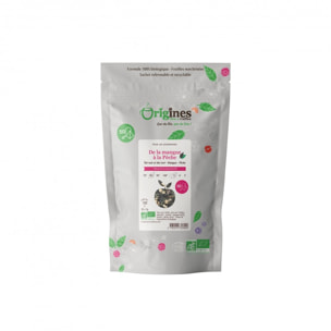 De la mangue à la pêche - Thés noir et vert Bio mangue pêche - Infusettes 50x2g