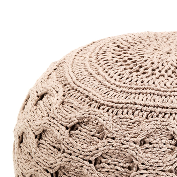 TOMASUCCI pouf BRAID Beige