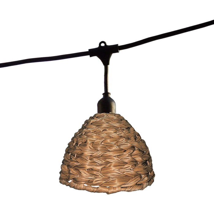 Guirlande connectable MELLOW 7xE27 6M