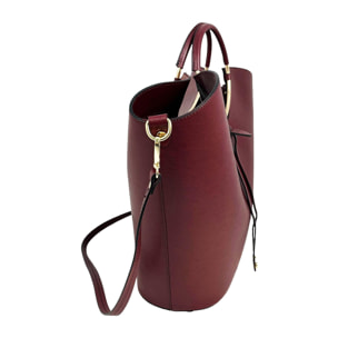 Borsa a mano Cheval Firenze Clara Bordeaux