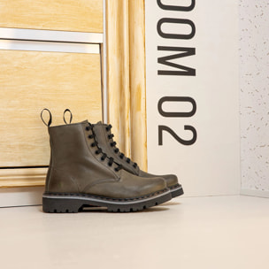 Botines 1166 NAPPA SESAME / MARINA color Sesame