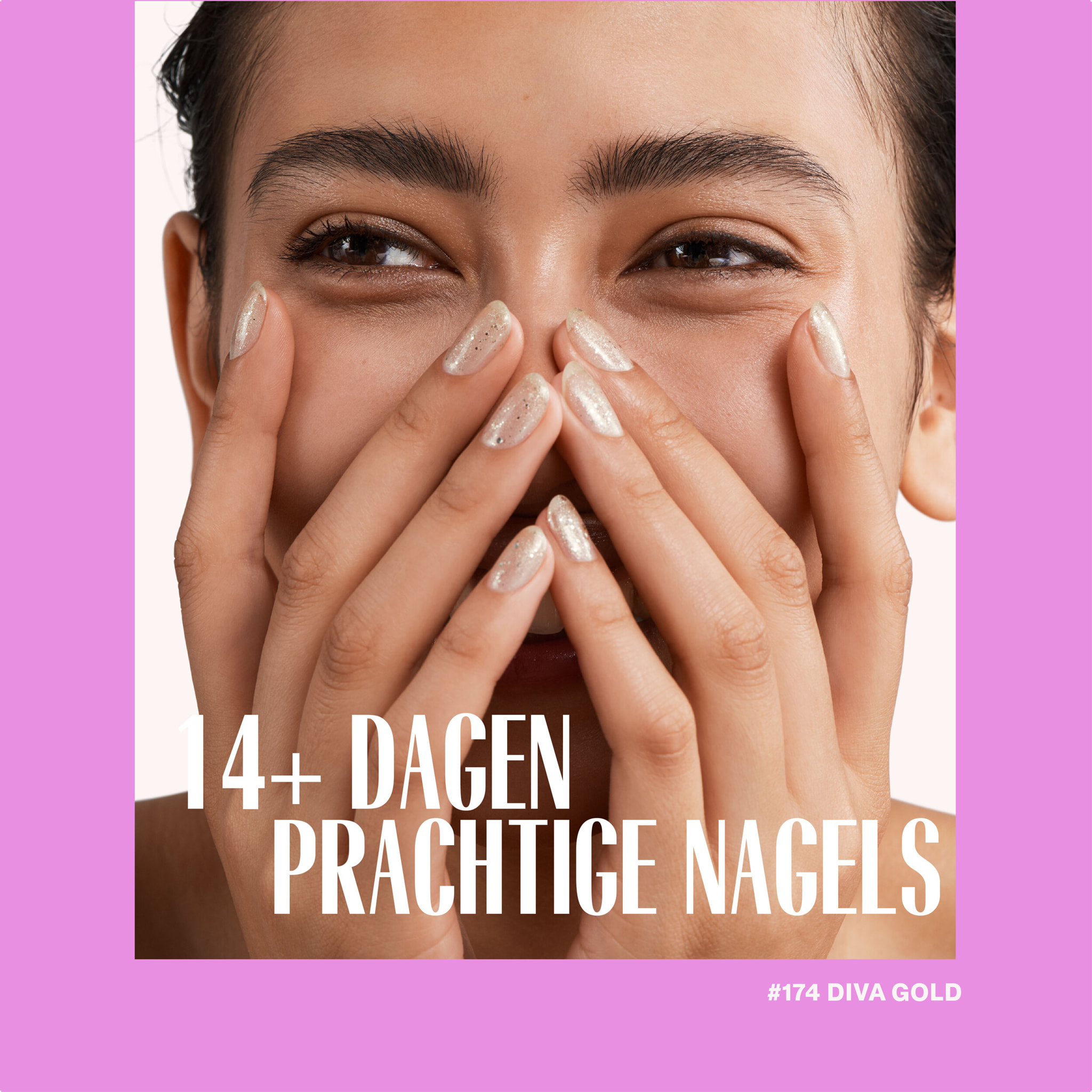 Vernis semi-permanent - 174 Diva Gold - 15 ml