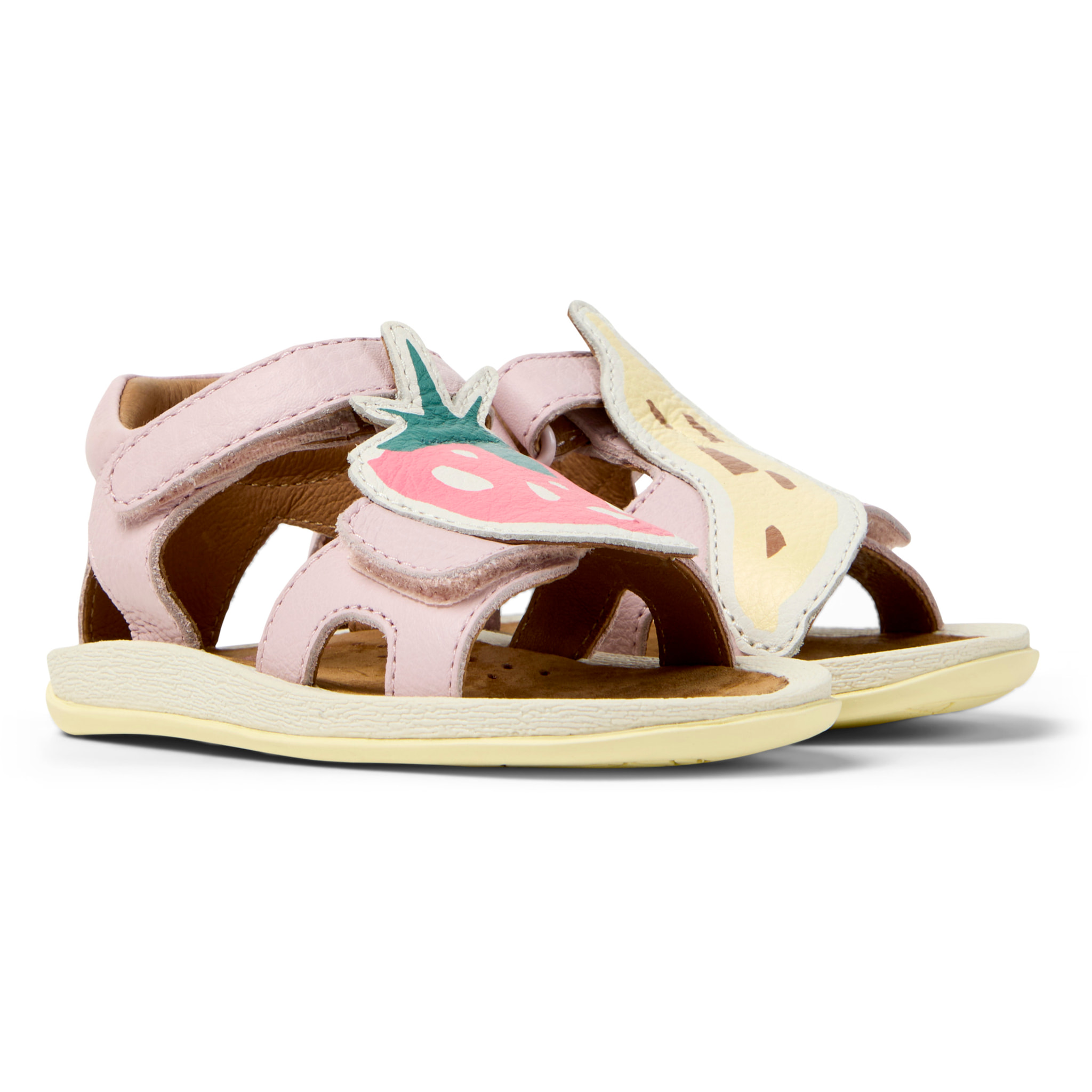 Sandalias - CAMPER Bicho Kids Twins - Multicolor - Cuero liso