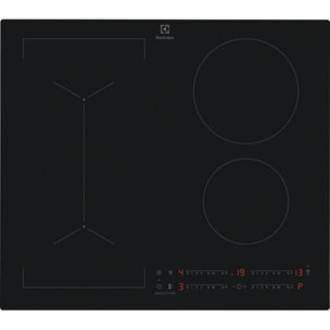 Plaque induction ELECTROLUX EIV63443CT SaphirMatt SE- Anti-rayures et Zone Flex