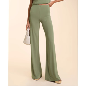 Pantalón de mujer ancho elegante
