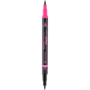 Line it like a PRO! - Eyeliner 2 en 1