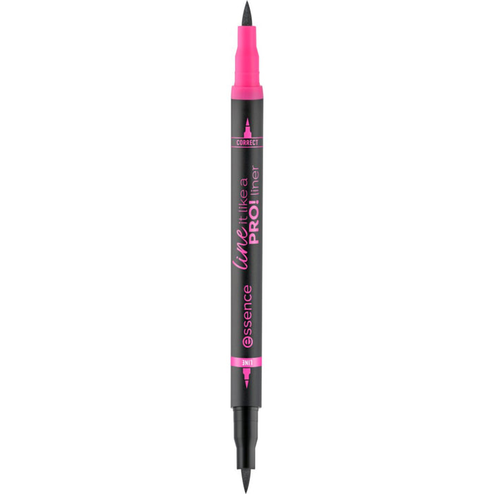 Line it like a PRO! - Eyeliner 2 en 1