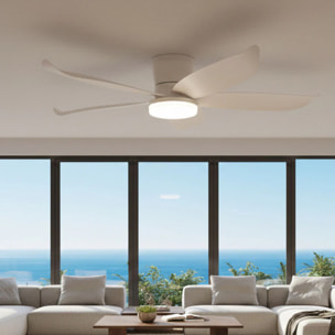 Ventilateur Plafond LED CALYRO D107CM