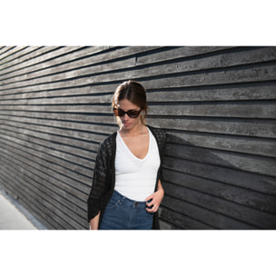 OCCHIALI DA SOLE OCEAN JAWS in Marrone