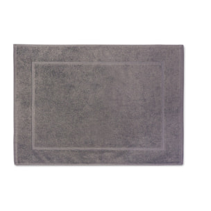 TAPPETO DOCCIA 100% SPUGNA 50X70 GRIGIO