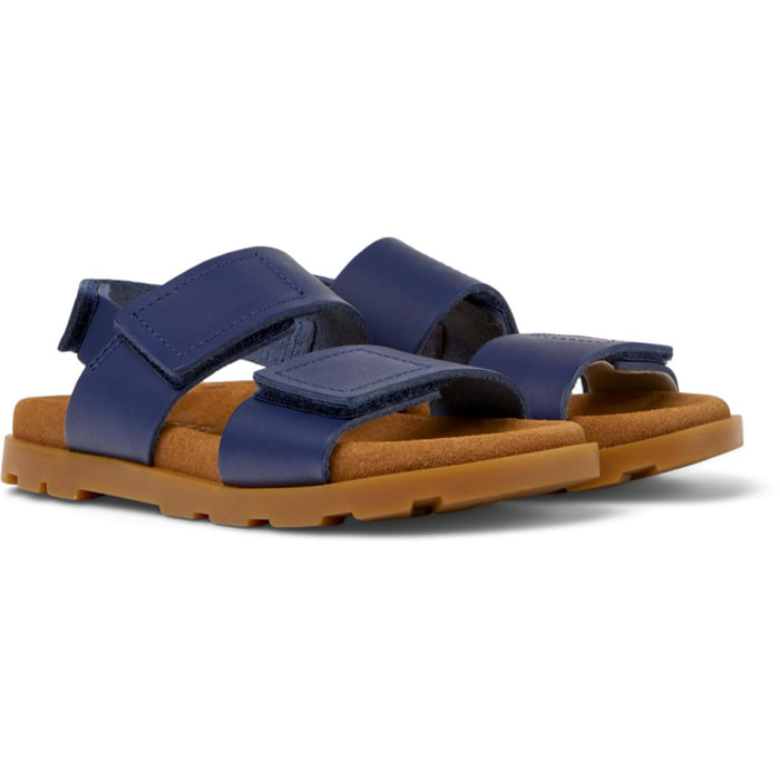 CAMPER Brutus - Sandali Blu Bambino Unisex