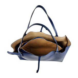 Borsa a spalla Cheval Firenze Clarice Blu