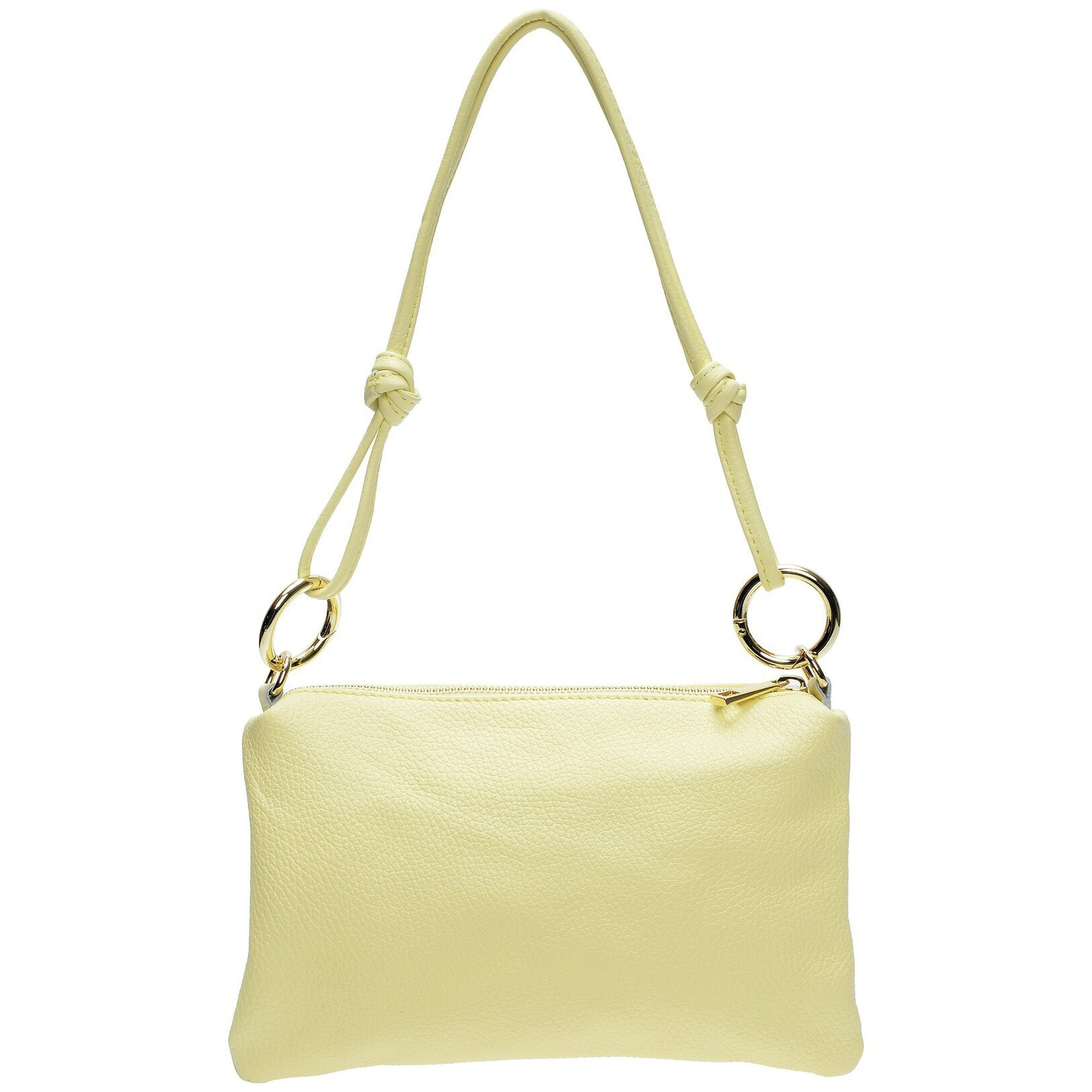 Borsa a tracolla Anna Luchini Giallo