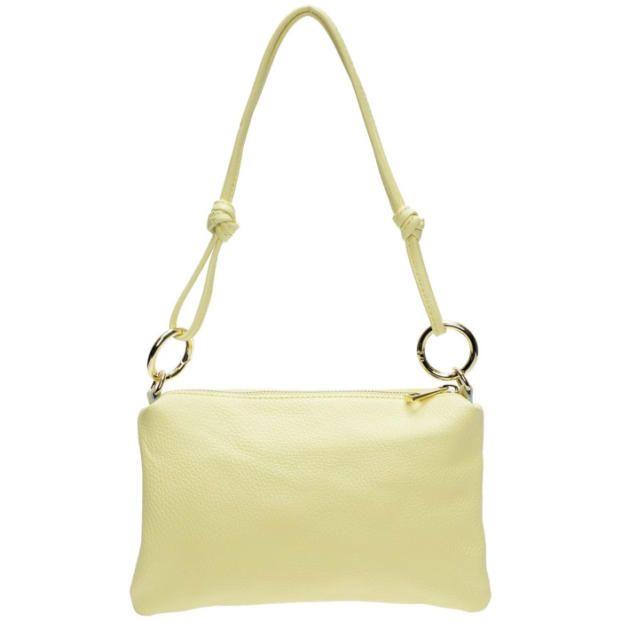 Borsa a tracolla Anna Luchini Giallo