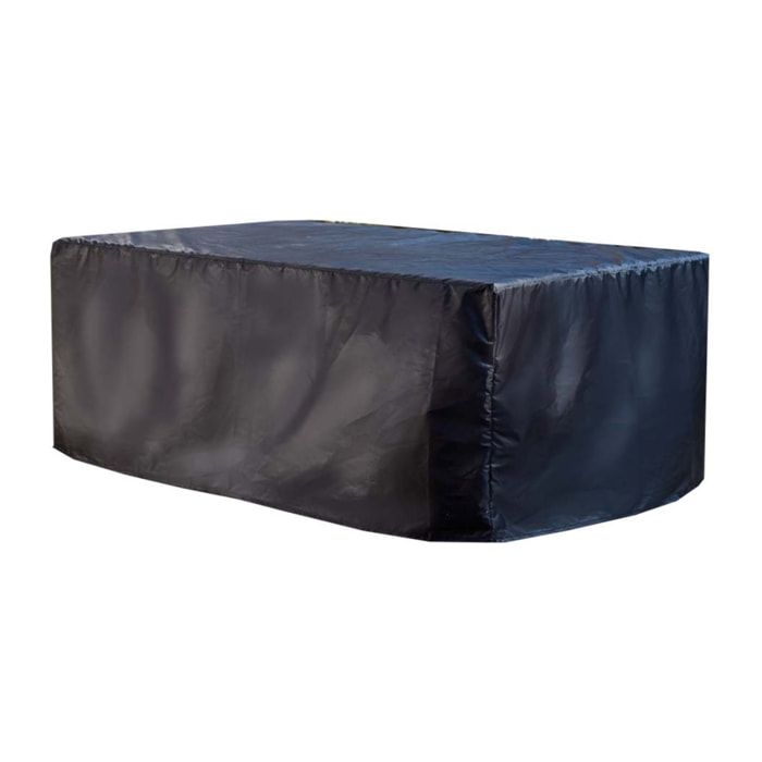 Housse de salon de jardin résine 12 places LOUISIANE