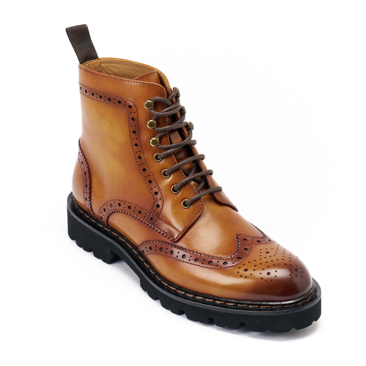 Stivaletto British Passport Nero