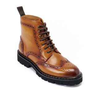 Stivaletto British Passport Nero