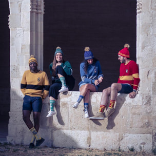 Gorro infantil de punto para niños unisex "Slytherin Harry Potter!