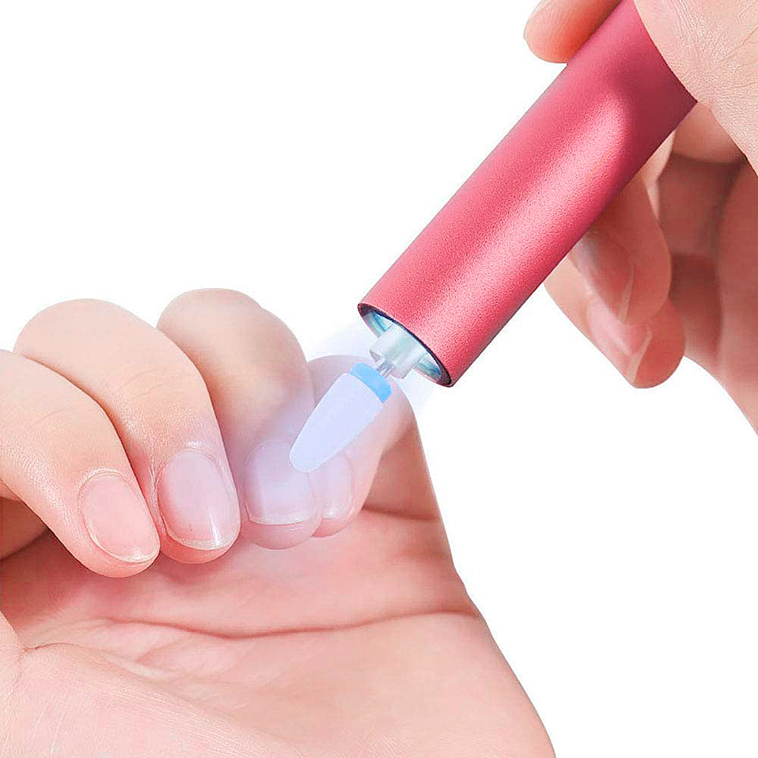 Mini buffer per unghie