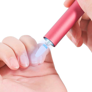 Mini buffer per unghie