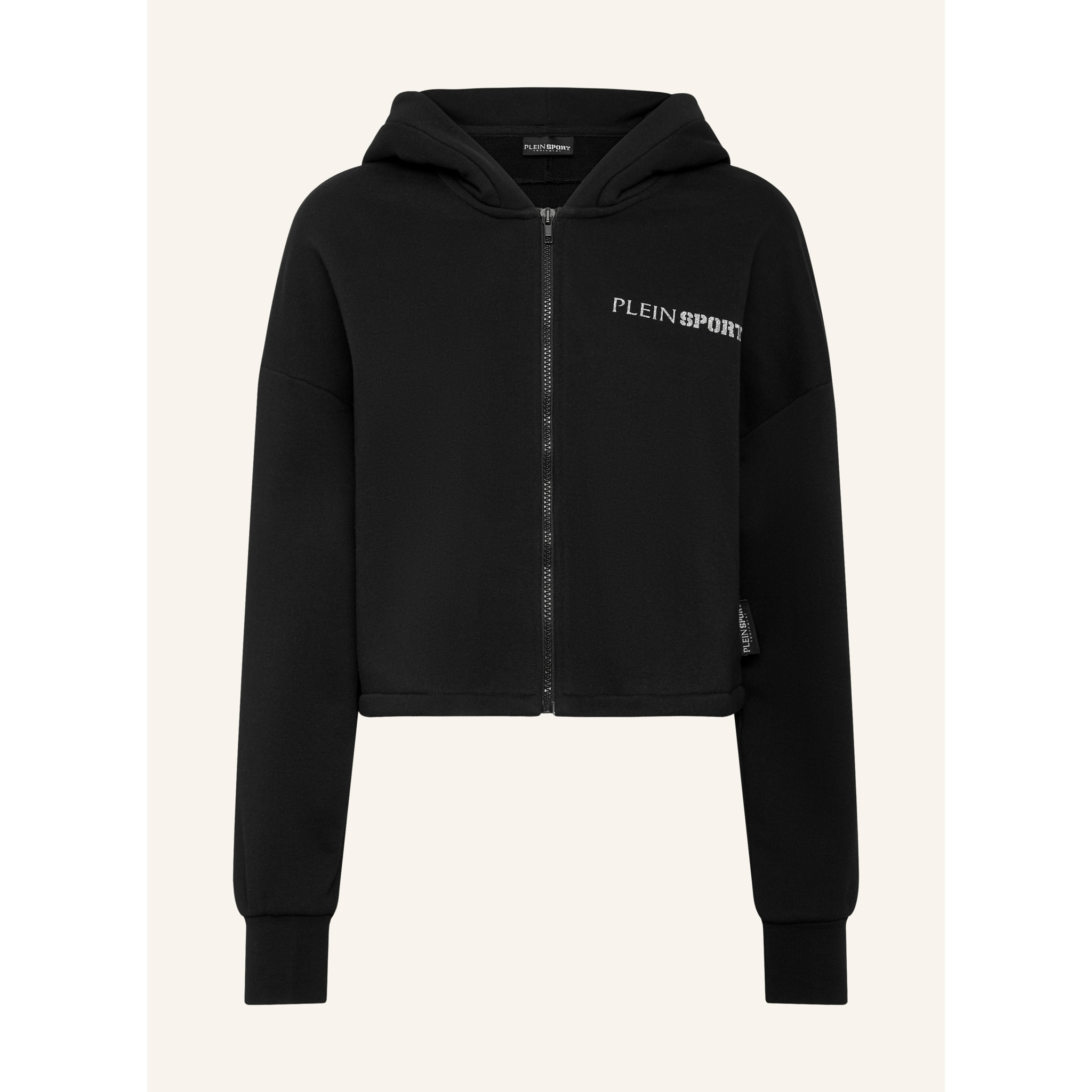 PLEIN SPORT Sudadera con capucha SCRATCH