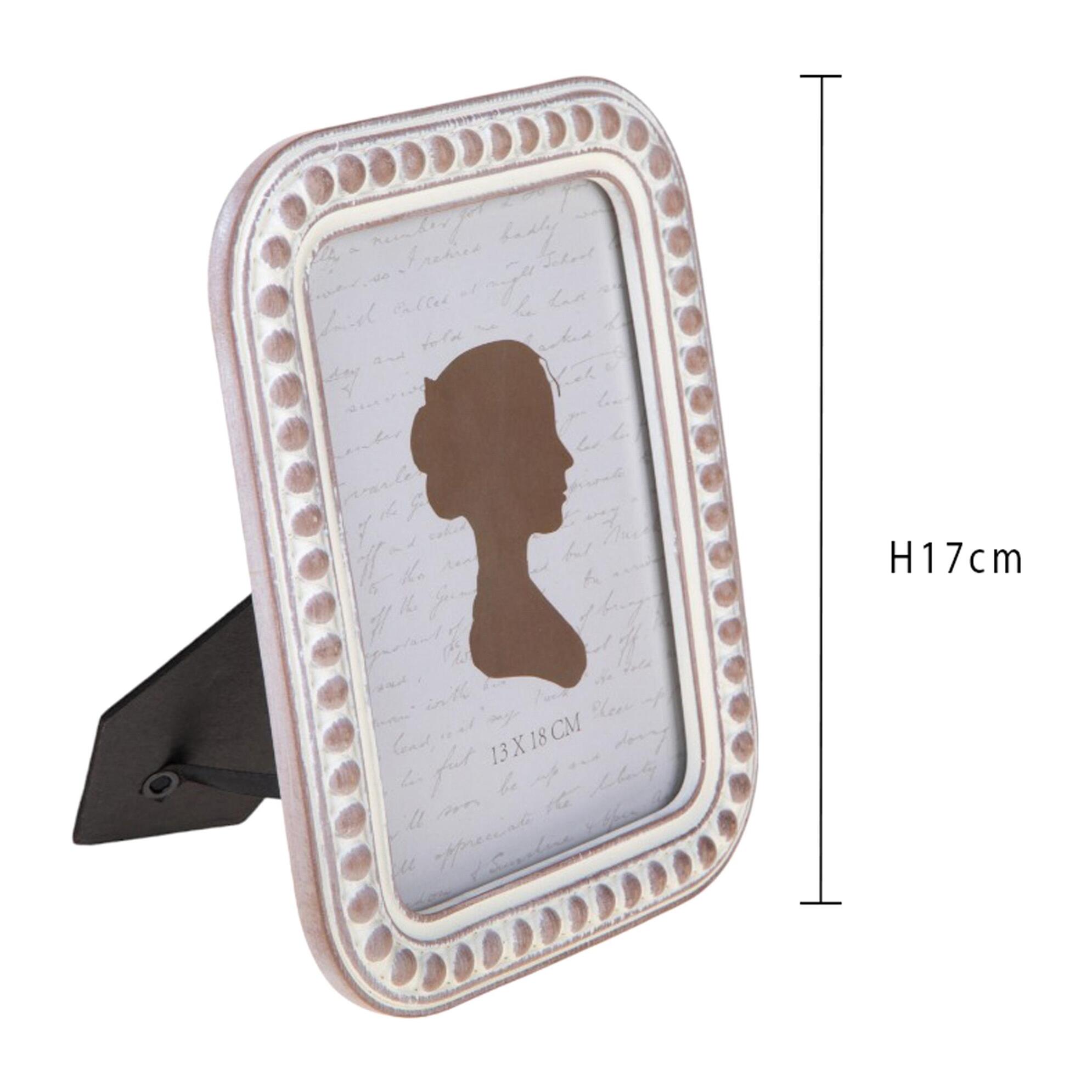 Porta foto decoro pois - Pezzi 3 - 22xH17x2cm - Bianchi Dino SpA