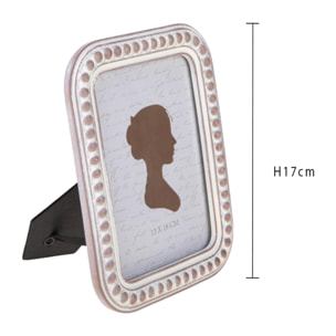 Porta foto decoro pois - Pezzi 3 - 22xH17x2cm - Bianchi Dino SpA