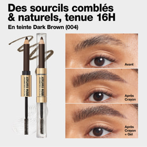 Colorstay Brow Fantasy™ - Crayon & Gel Sourcils Liftés Fini Naturel