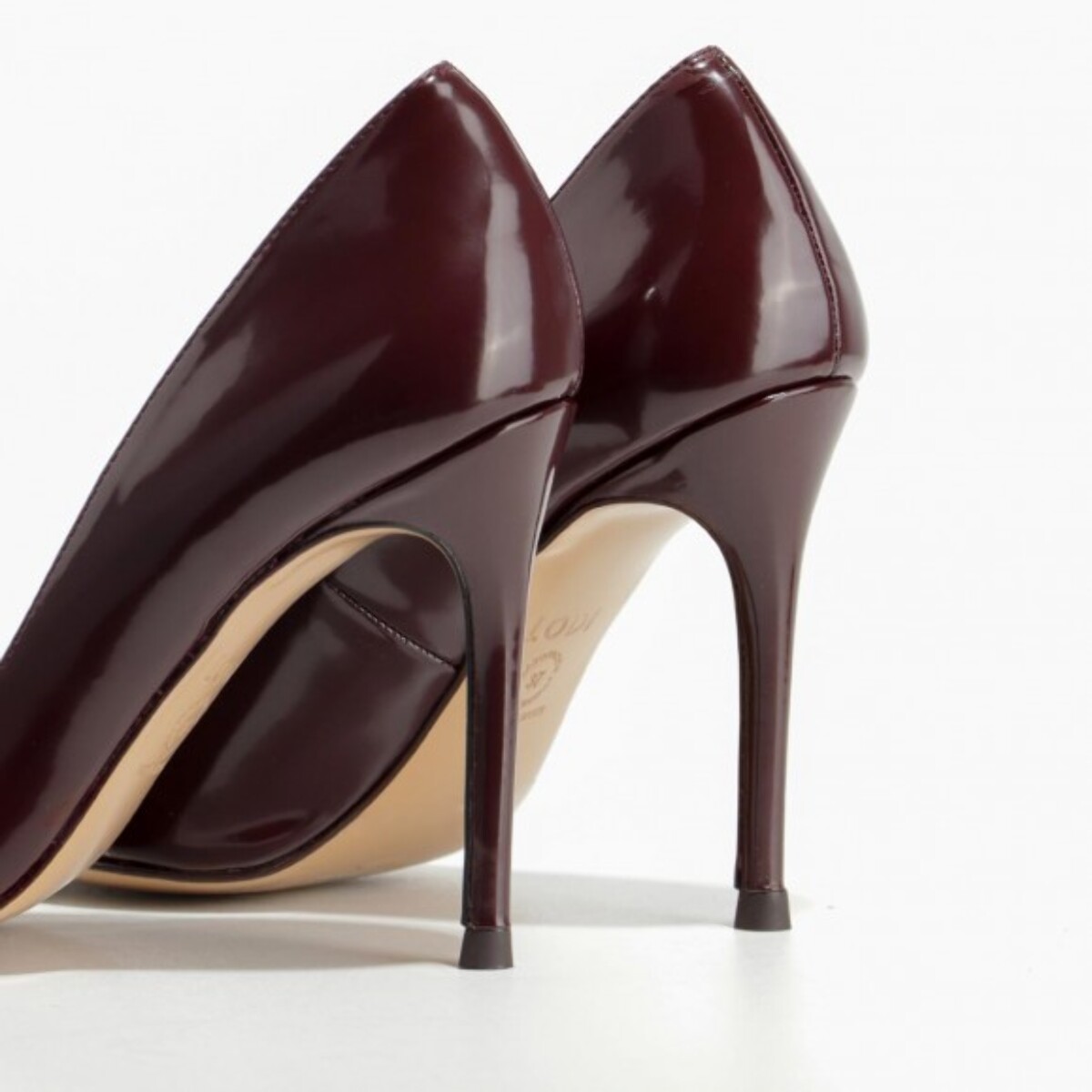 ZAPATOS DE SALÓN BURDEOS ZAMIR