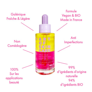 Art Of Skincare - Sérum Visage Anti Imperfection Éclat 30 ml