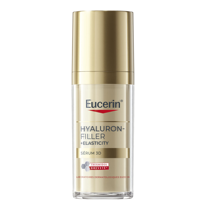 Hyaluron-Filler + Elasticity Sérum 3D - Sérum Anti-Age, Taches Brunes & Rides 30 ml