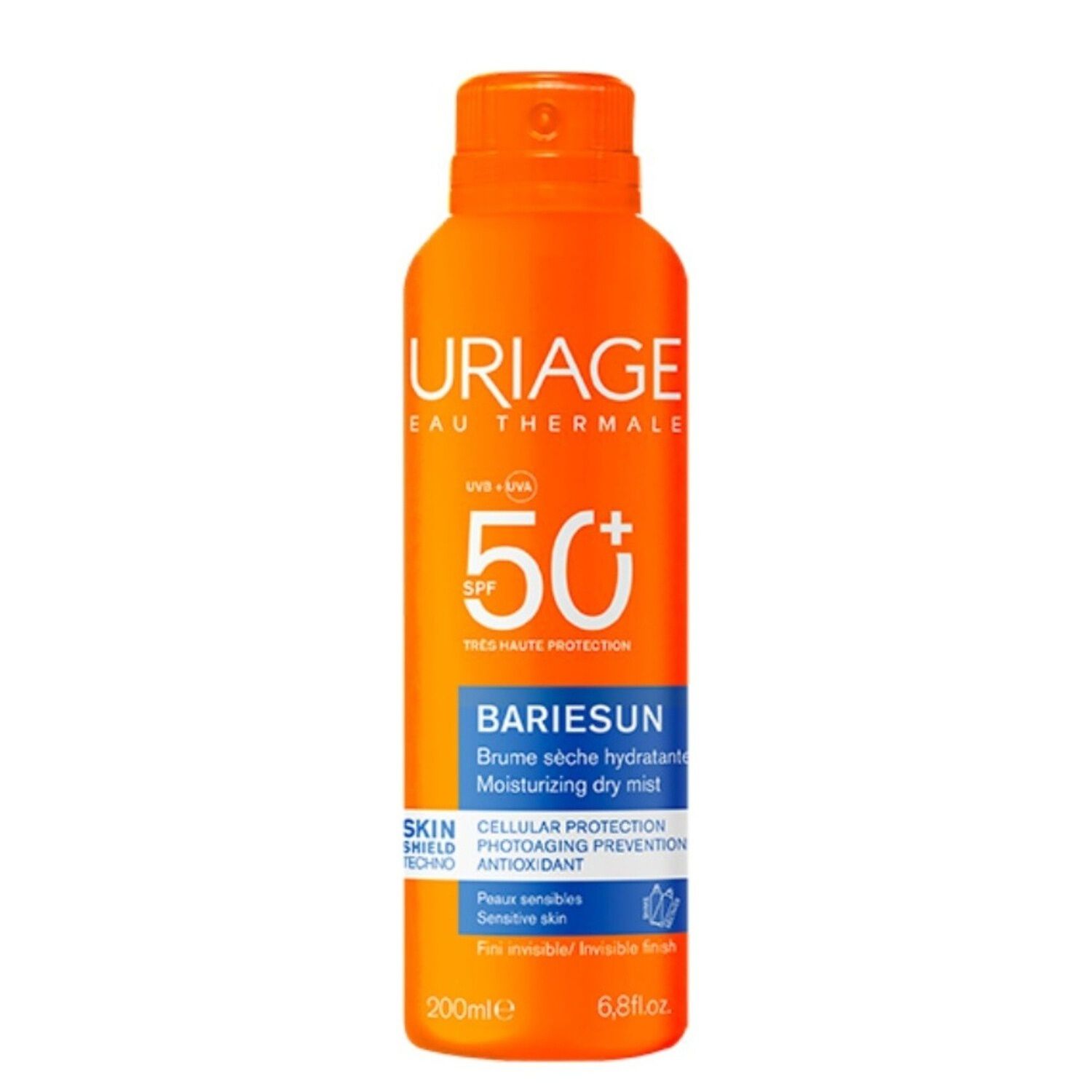 Bariesun SPF 50+ - Brume Sèche Hydratante 200 ml