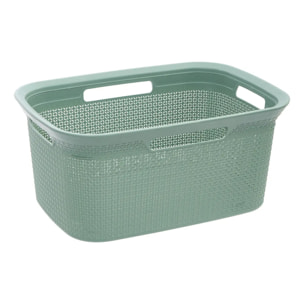 Panier 45 L Scandinave Vert