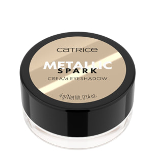 Metallic Spark Cream Eyeshadow - Fard à Paupières en Crème Longue Tenue