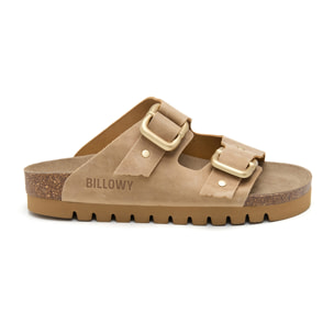 Sandalia BILLOWY BEIGE