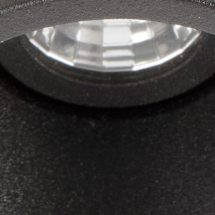 FOX 50 Incasso regolabile nero 5W 2700K