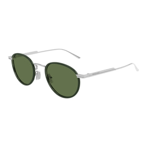 Gafas de Sol Bottega Veneta BV1389S-003 de Metal Hombre 48 mm