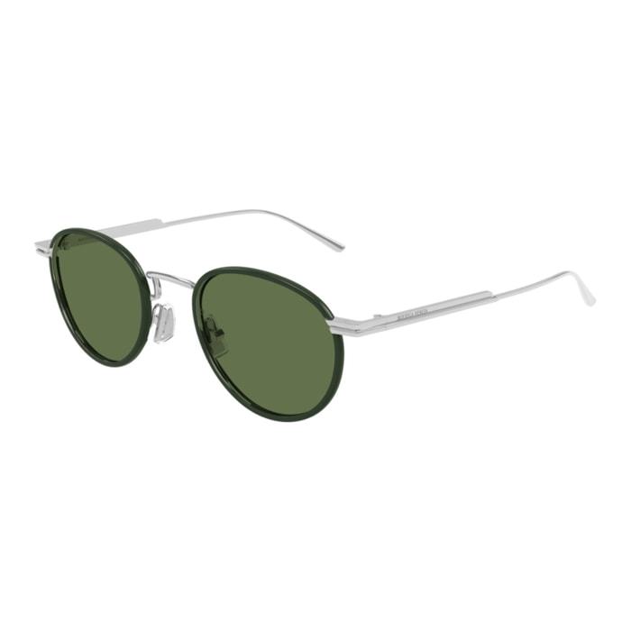 Gafas de Sol Bottega Veneta BV1389S-003 de Metal Hombre 48 mm